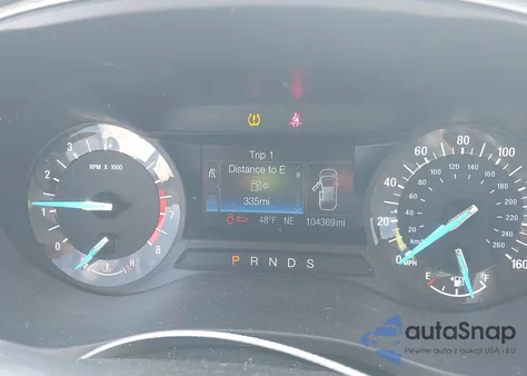 2015 Ford Fusion Se z USA, uszkodzony, nr VIN 3FA6P0H76FR287785